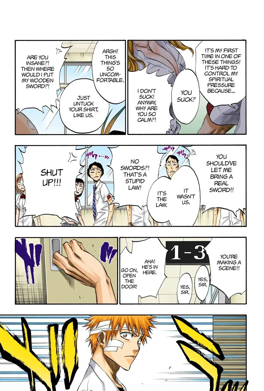 Read Bleach (Colored) chapter 195 image 20 on Lezhin