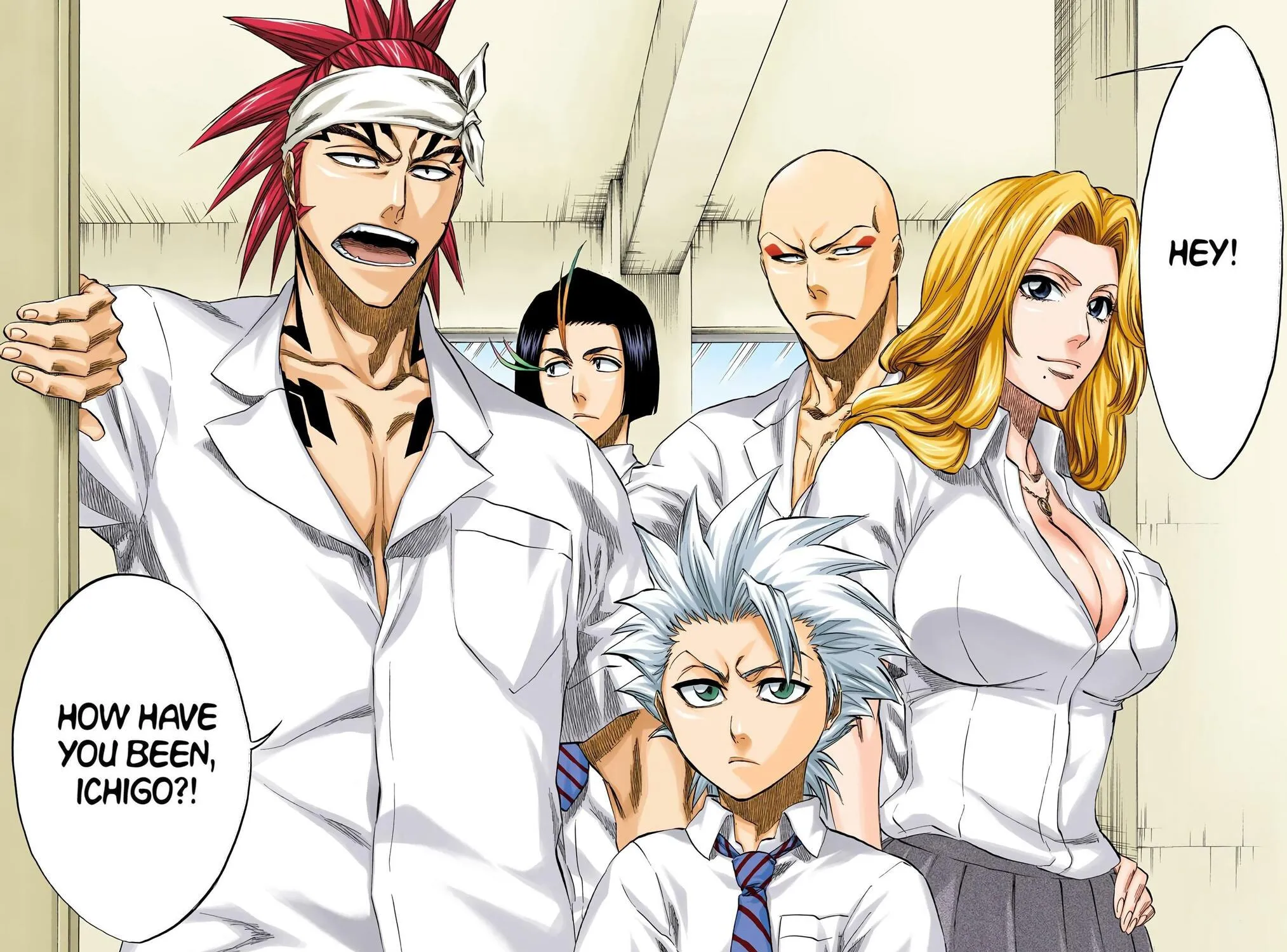 Read Bleach (Colored) chapter 195 image 22 on Lezhin