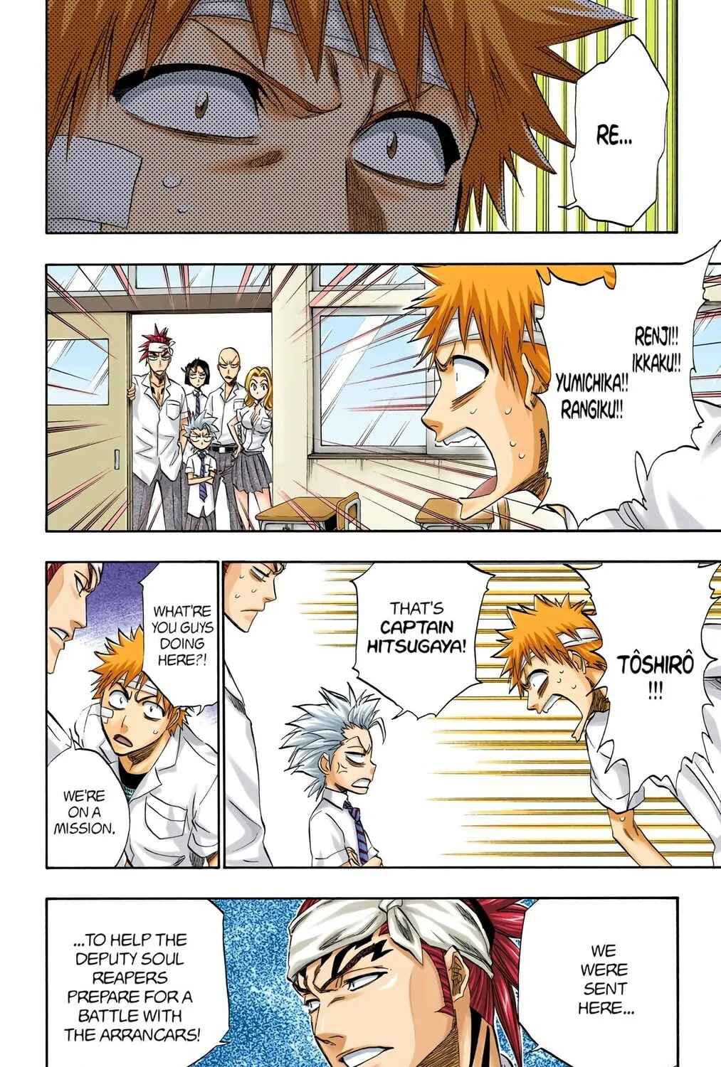 Read Bleach (Colored) chapter 195 image 24 on Lezhin