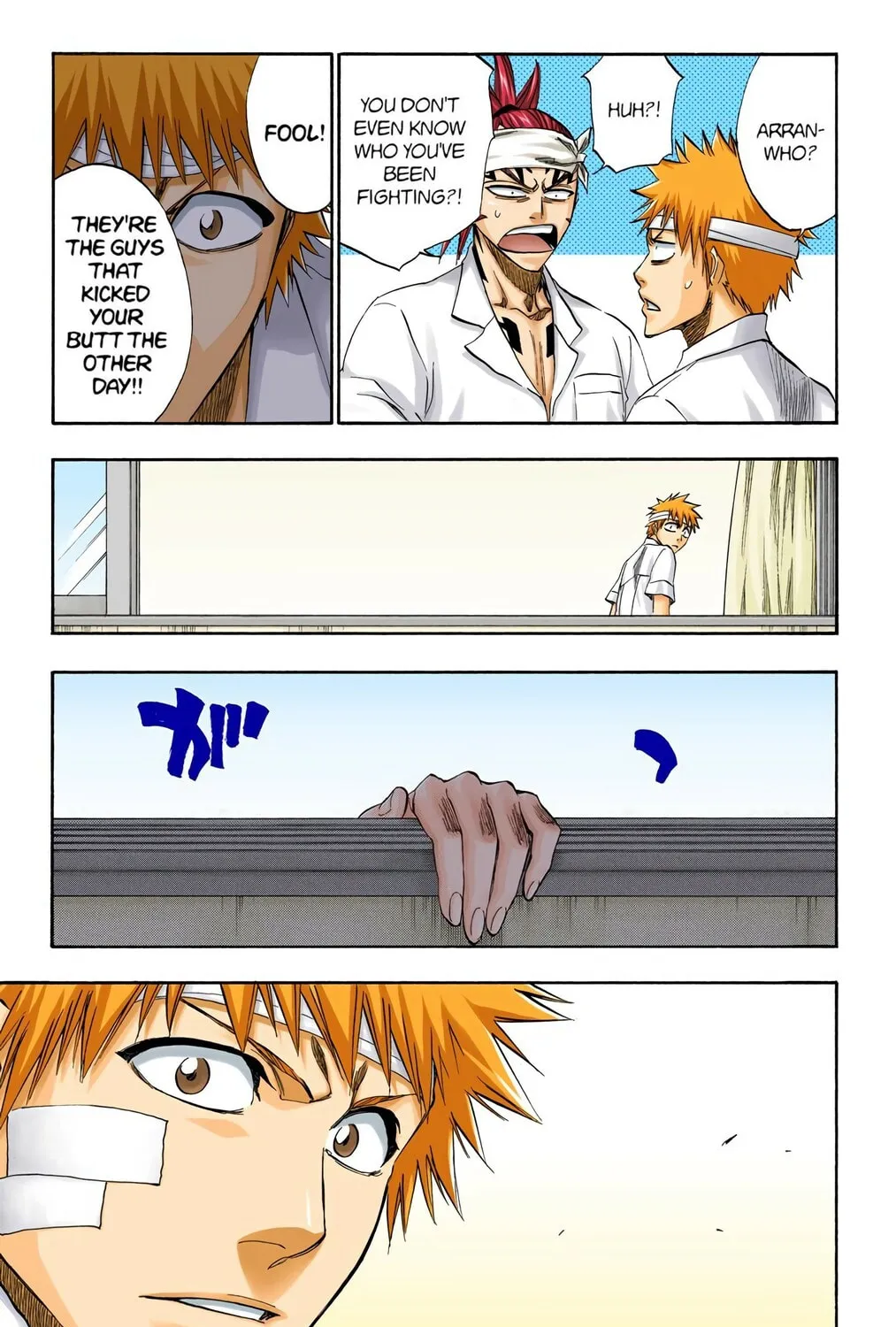 Read Bleach (Colored) chapter 195 image 26 on Lezhin