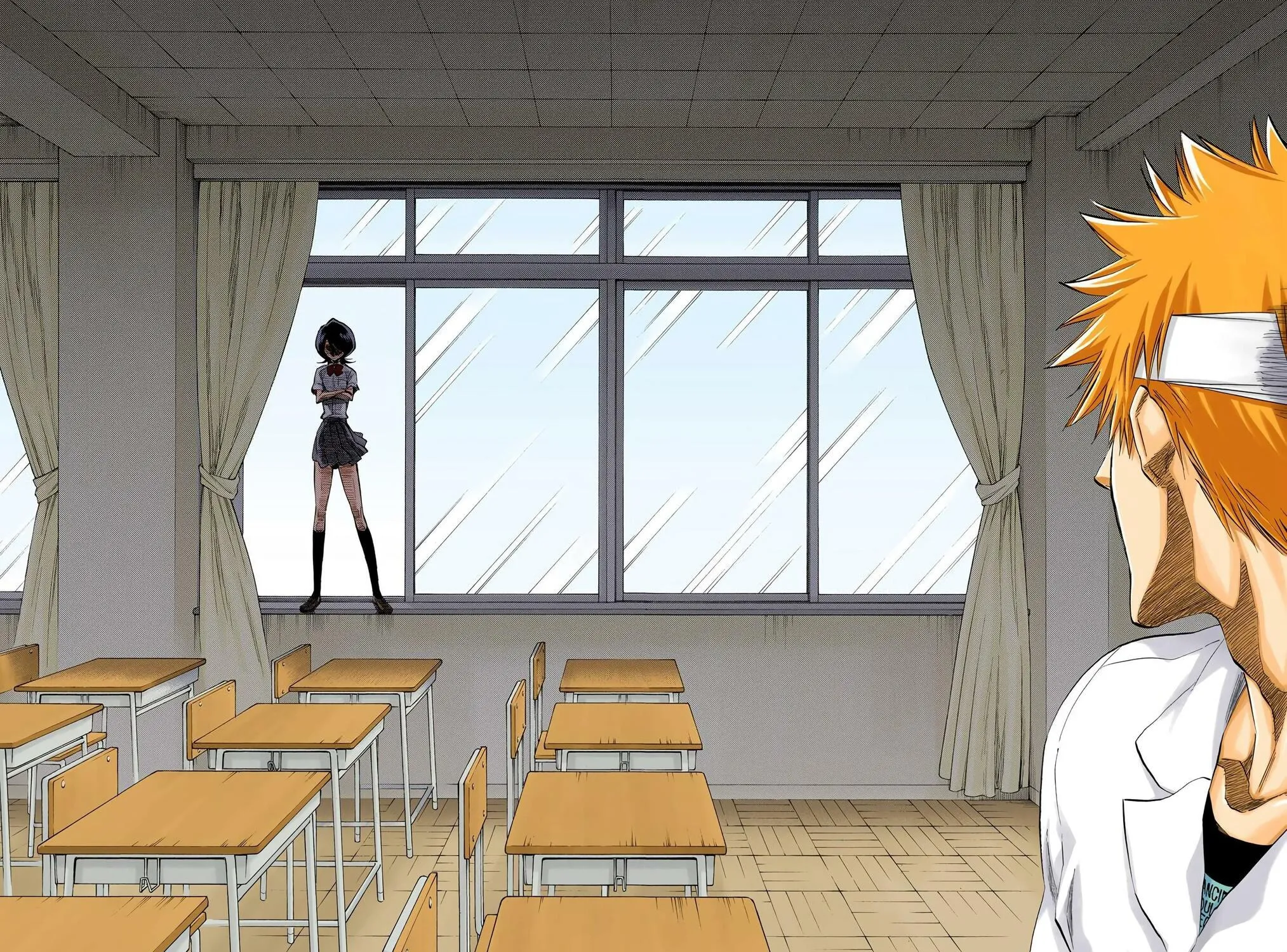 Read Bleach (Colored) chapter 195 image 28 on Lezhin