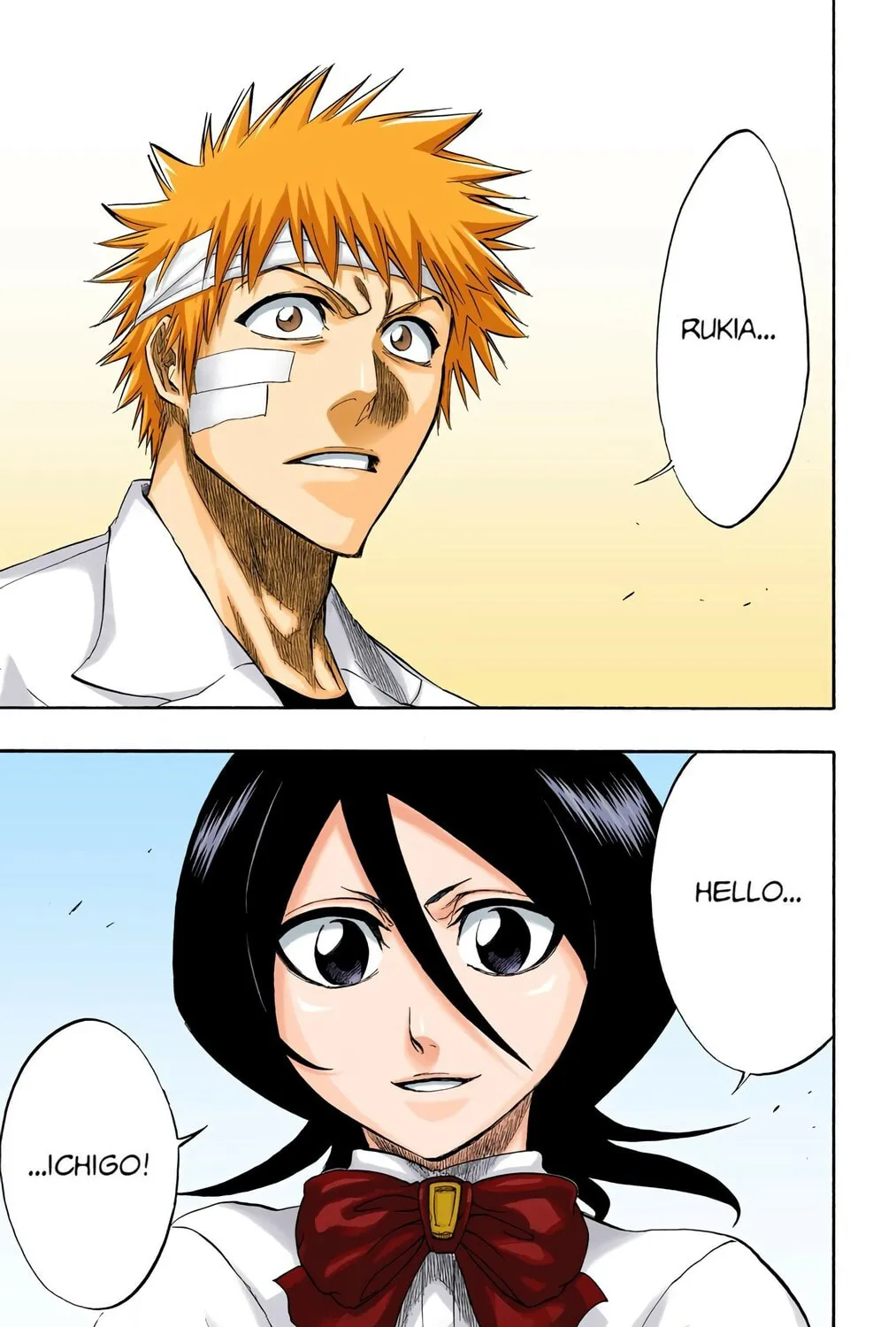 Read Bleach (Colored) chapter 195 image 32 on Lezhin