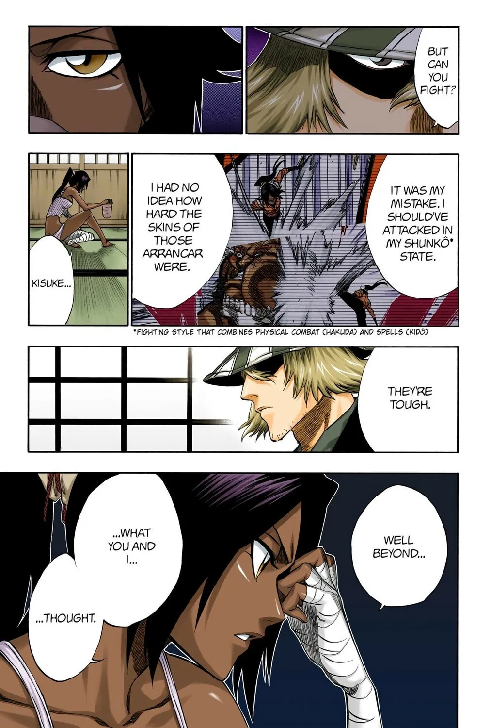 Read Bleach (Colored) chapter 195 image 4 on Lezhin