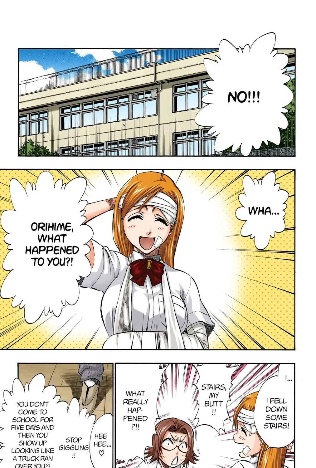 Read Bleach (Colored) chapter 195 image 8 on Lezhin