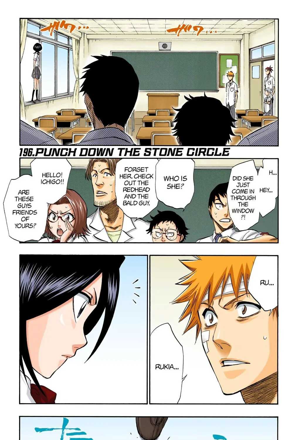 Read Bleach (Colored) chapter 196 image 0 on Lezhin
