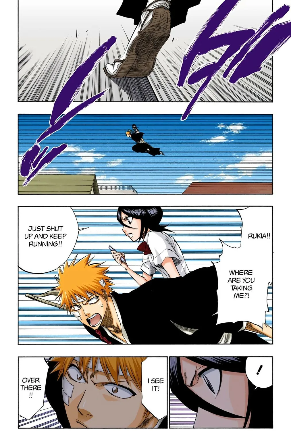 Read Bleach (Colored) chapter 196 image 12 on Lezhin