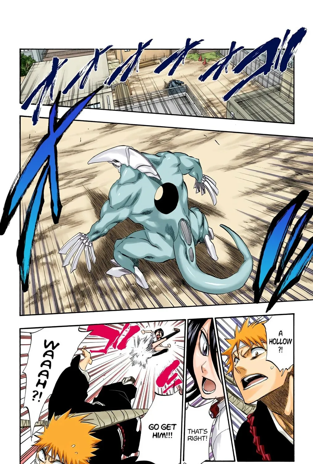 Read Bleach (Colored) chapter 196 image 14 on Lezhin