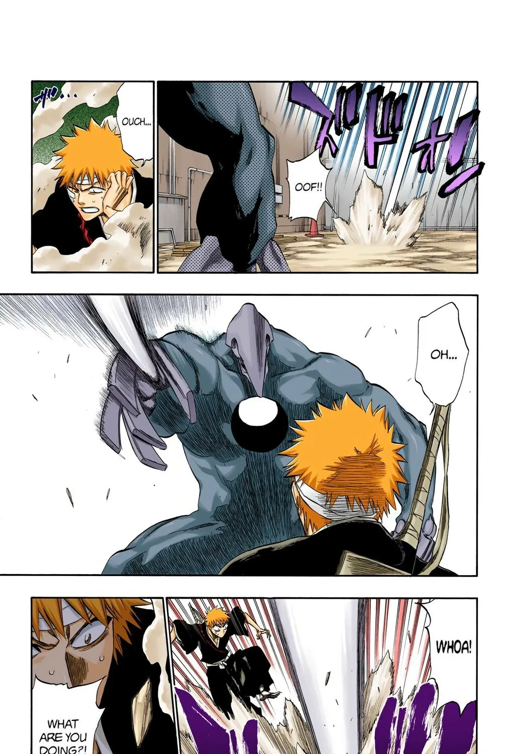 Read Bleach (Colored) chapter 196 image 16 on Lezhin