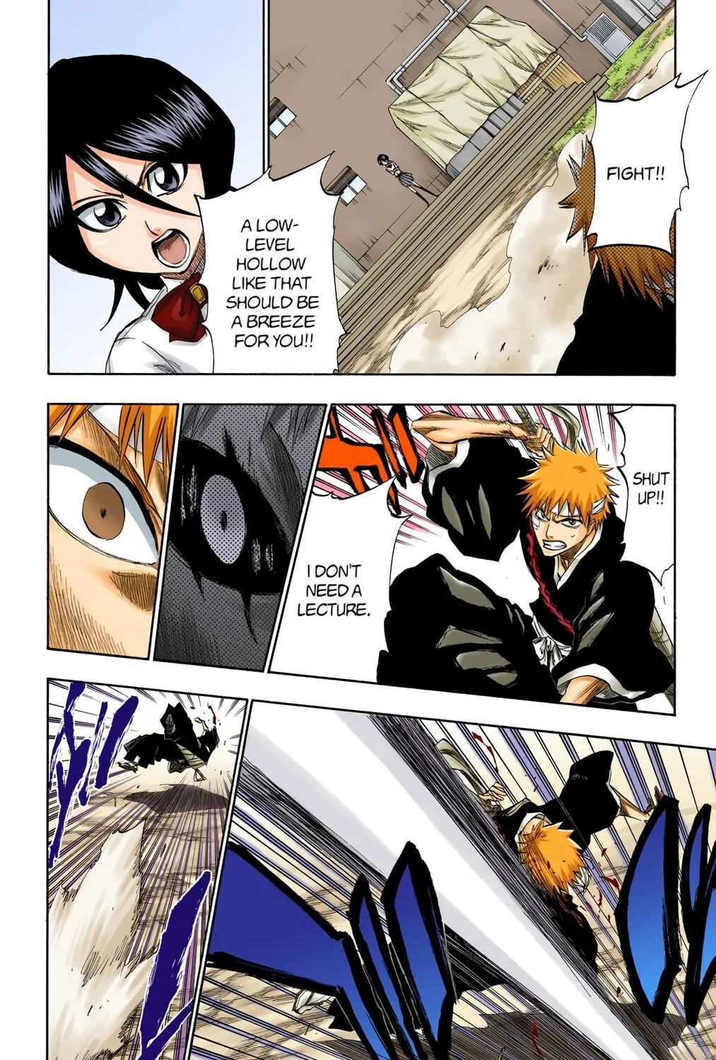 Read Bleach (Colored) chapter 196 image 18 on Lezhin