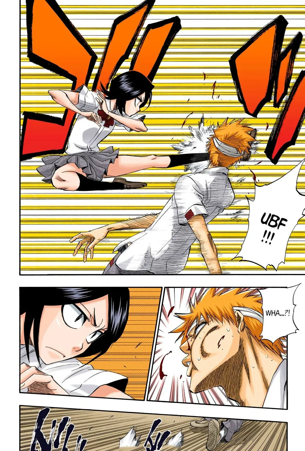 Read Bleach (Colored) chapter 196 image 2 on Lezhin