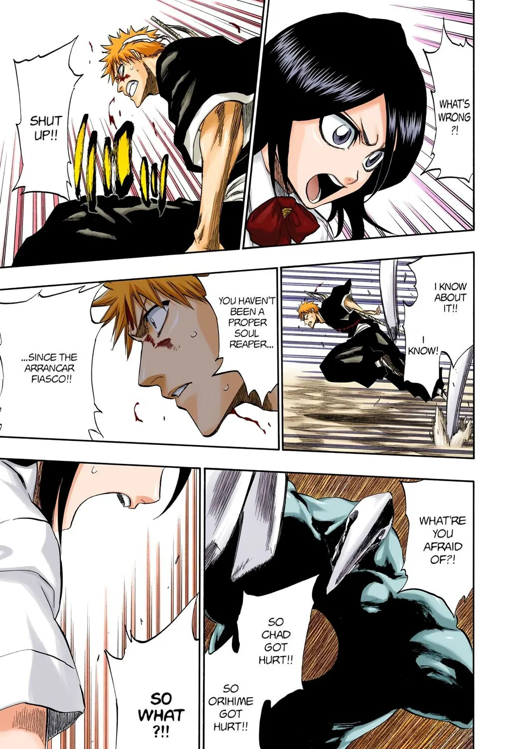 Read Bleach (Colored) chapter 196 image 20 on Lezhin