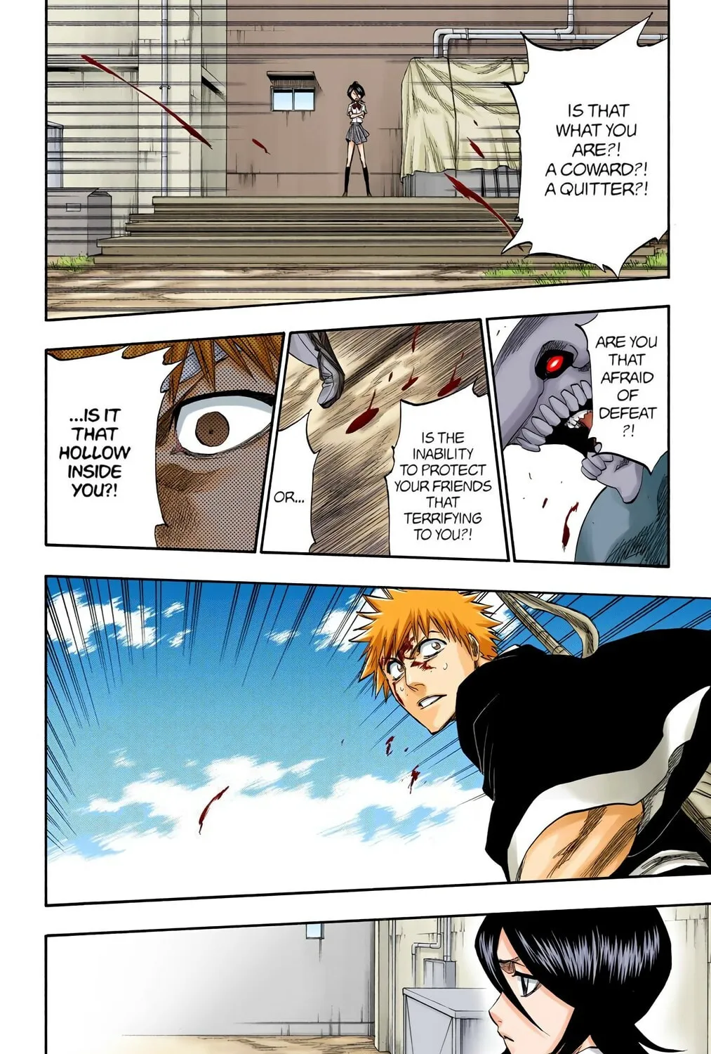 Read Bleach (Colored) chapter 196 image 22 on Lezhin