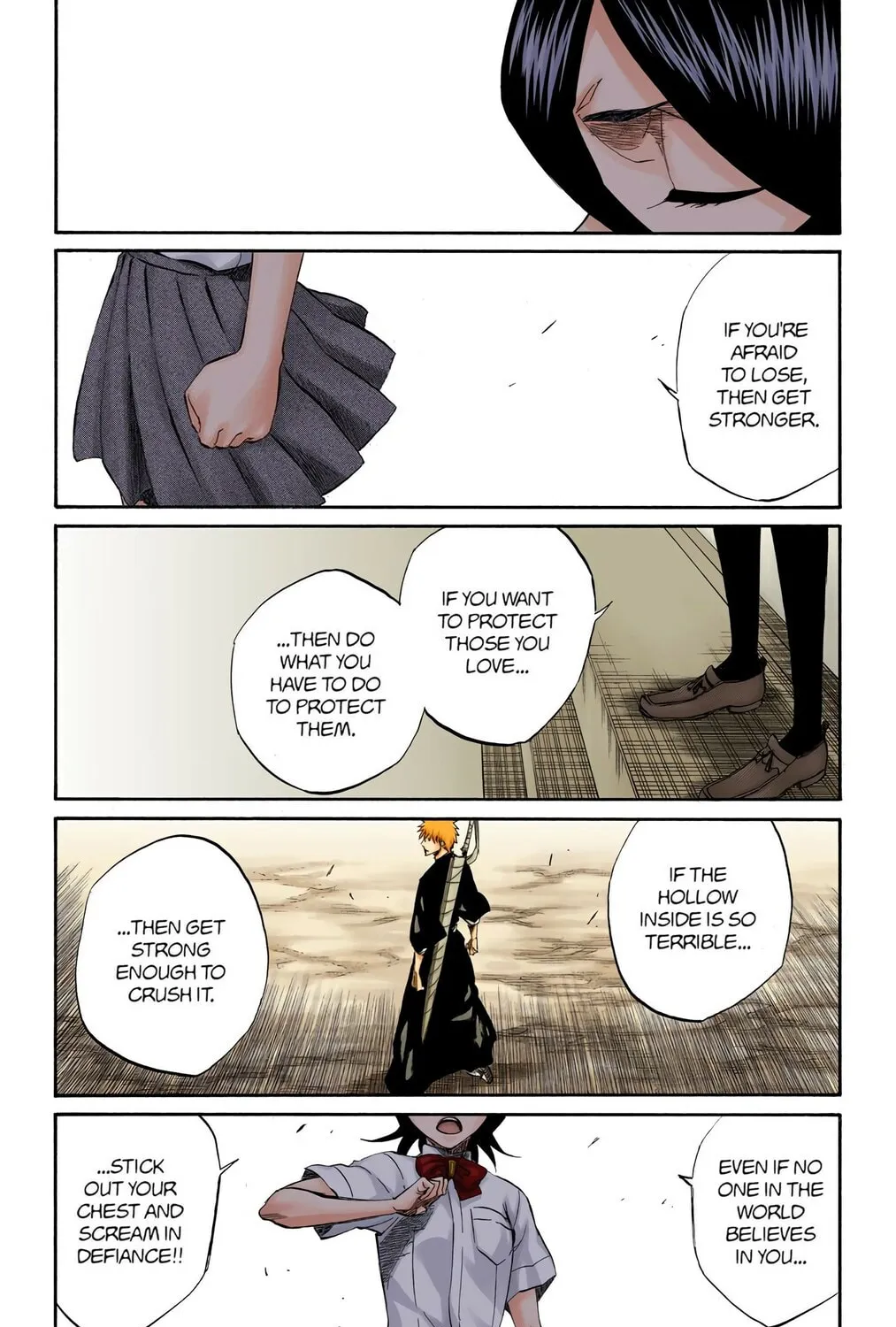Read Bleach (Colored) chapter 196 image 24 on Lezhin