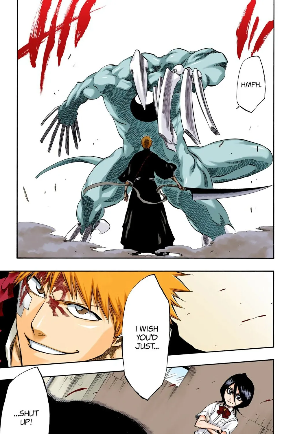 Read Bleach (Colored) chapter 196 image 28 on Lezhin