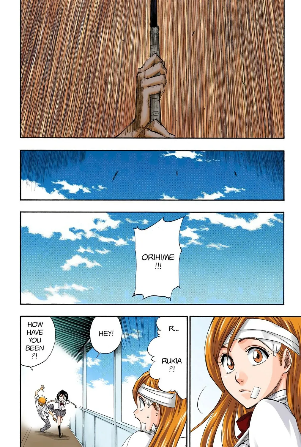 Read Bleach (Colored) chapter 196 image 30 on Lezhin