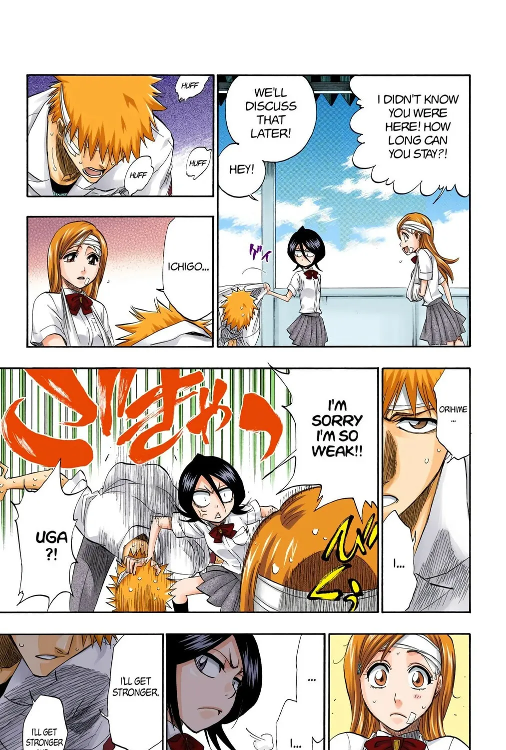 Read Bleach (Colored) chapter 196 image 32 on Lezhin