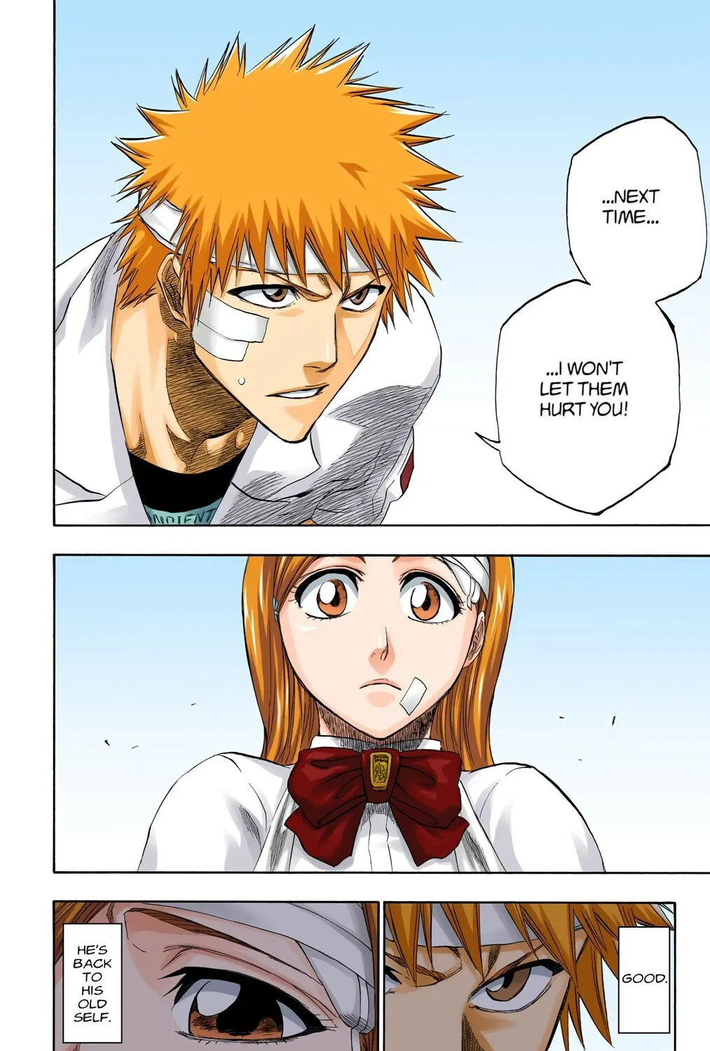 Read Bleach (Colored) chapter 196 image 34 on Lezhin