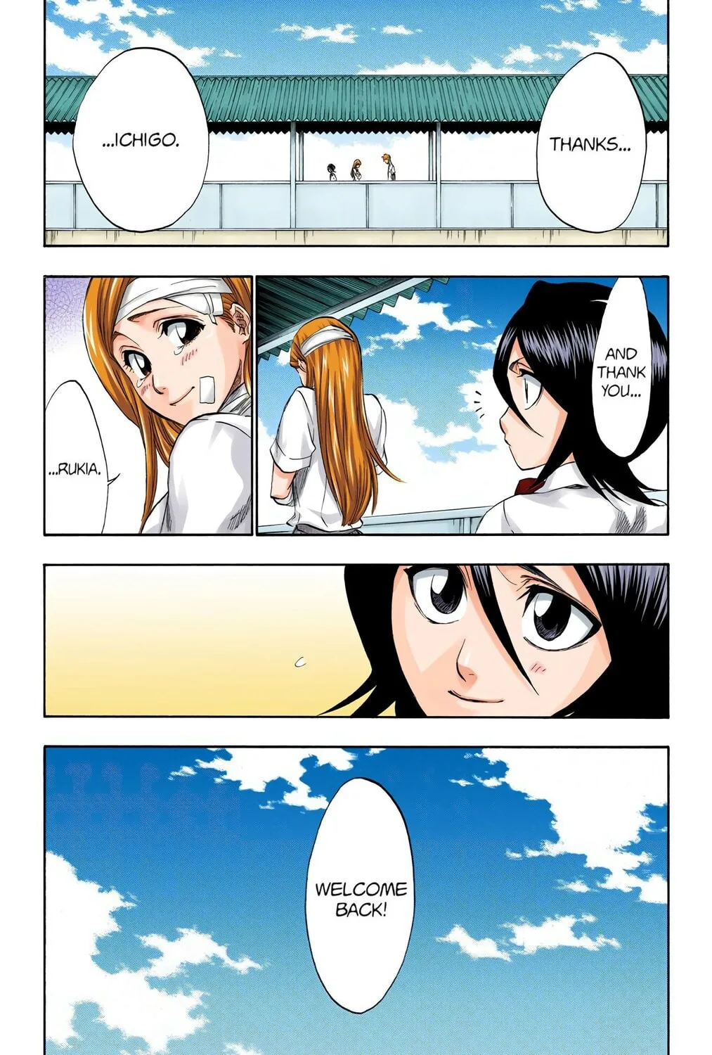 Read Bleach (Colored) chapter 196 image 36 on Lezhin