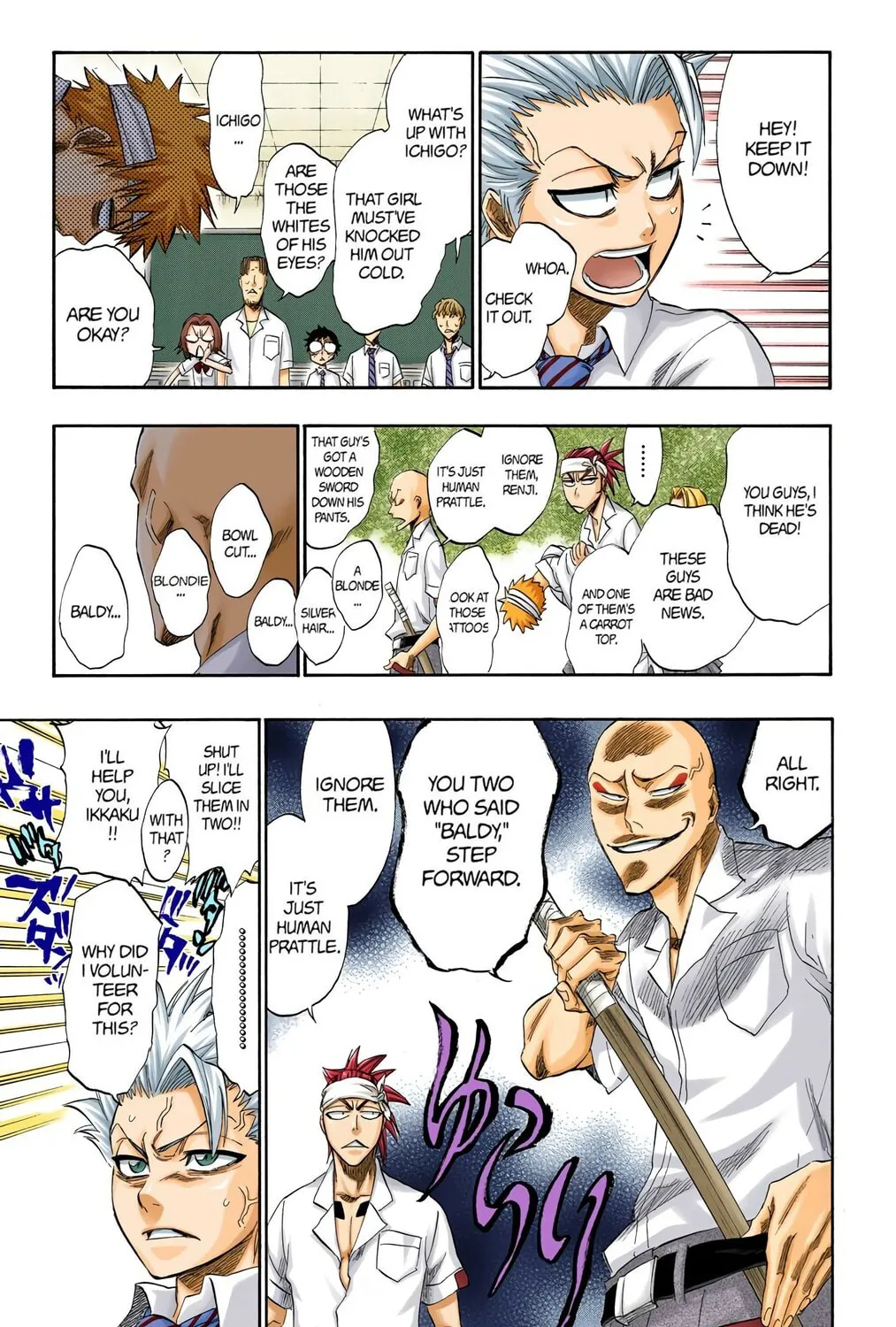 Read Bleach (Colored) chapter 196 image 8 on Lezhin