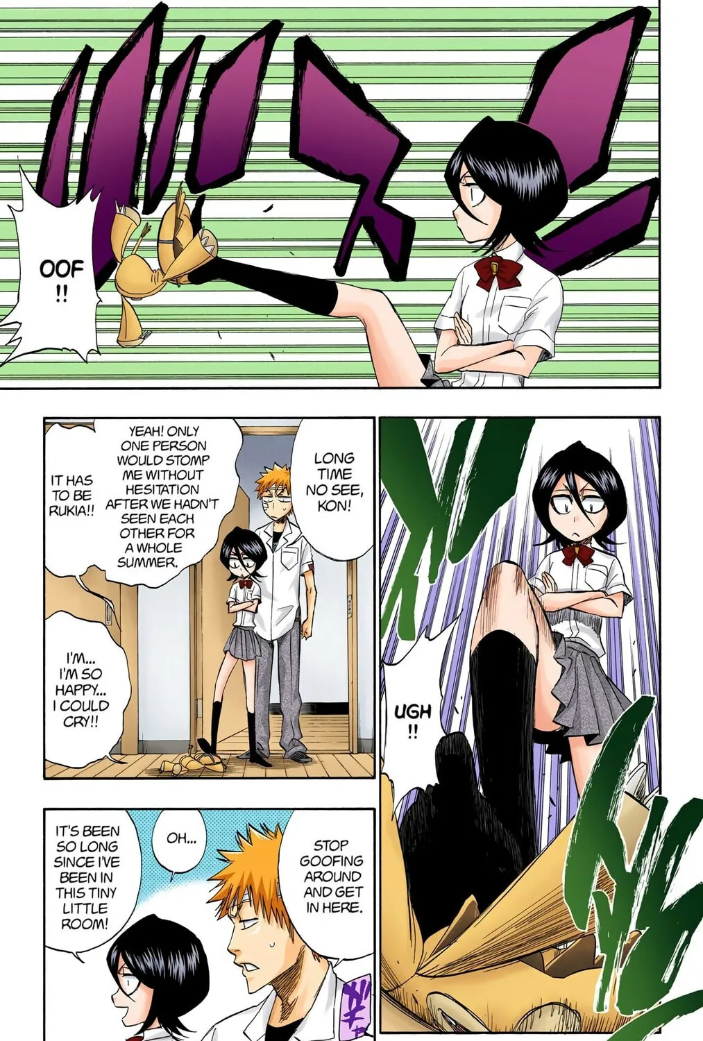 Read Bleach (Colored) chapter 197 image 12 on Lezhin
