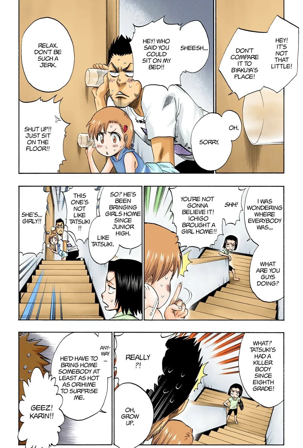 Read Bleach (Colored) chapter 197 image 14 on Lezhin