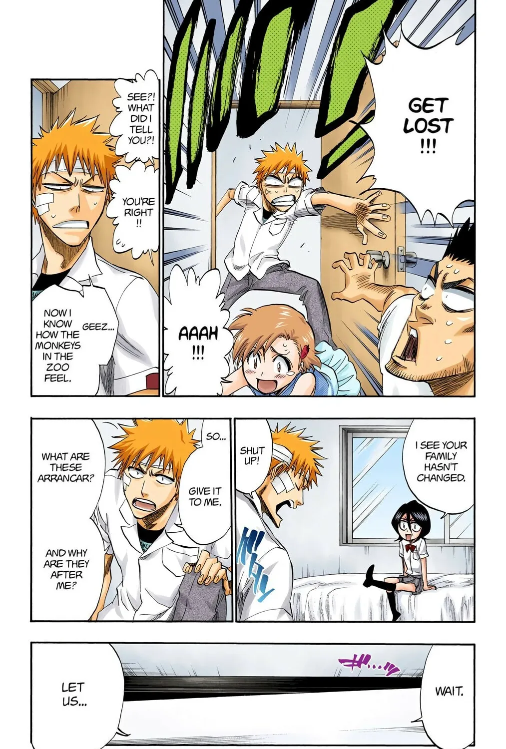 Read Bleach (Colored) chapter 197 image 16 on Lezhin