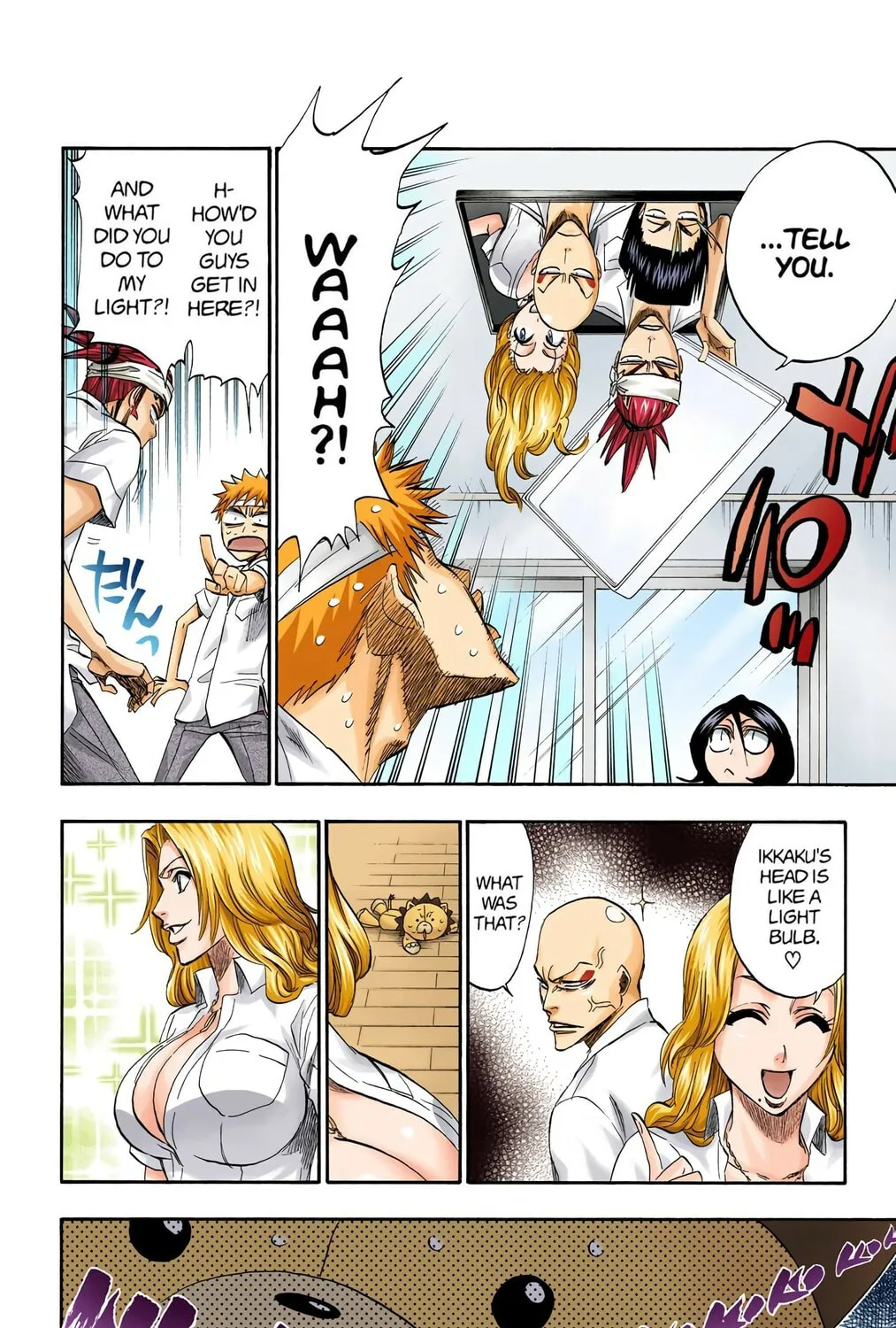 Read Bleach (Colored) chapter 197 image 18 on Lezhin