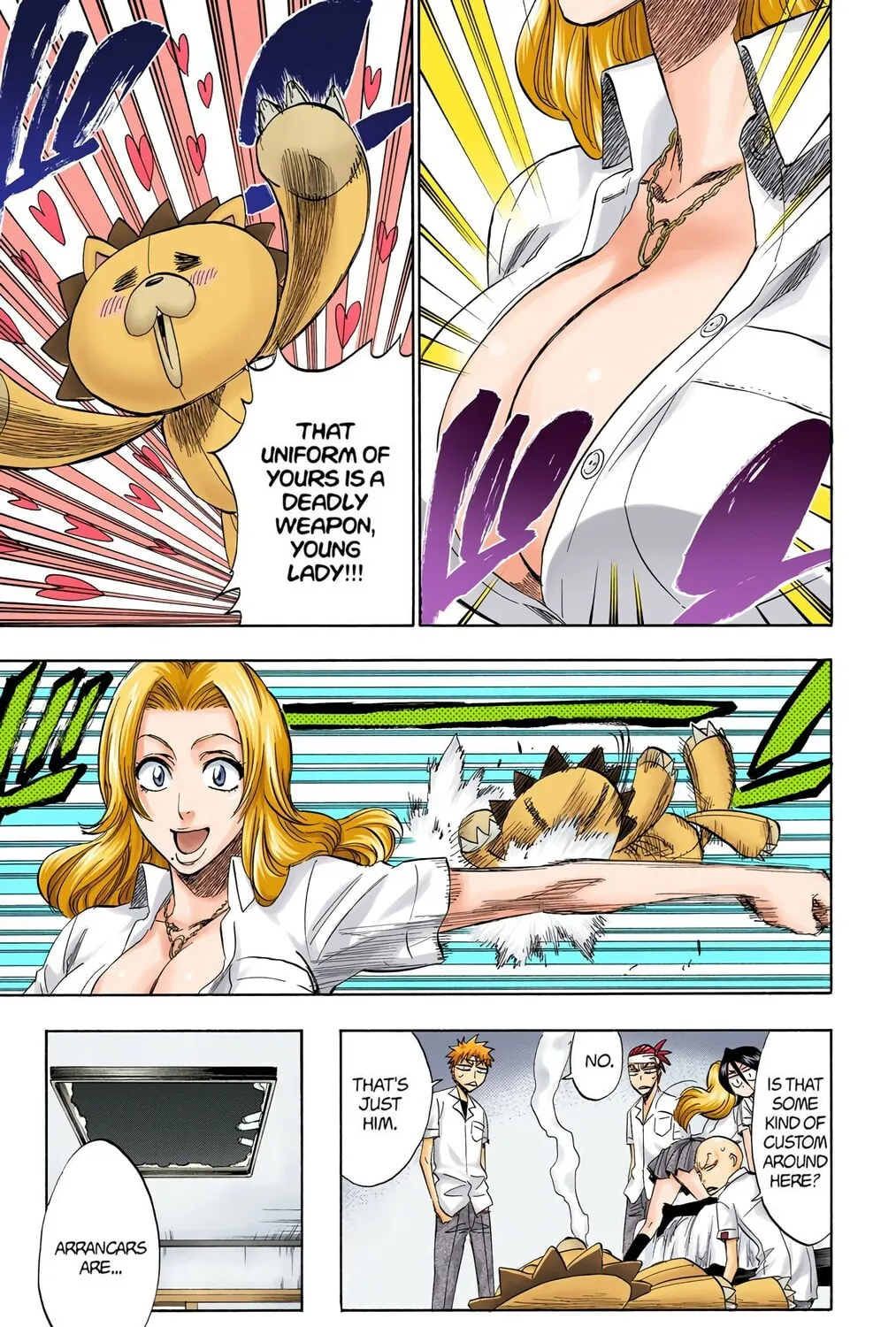 Read Bleach (Colored) chapter 197 image 20 on Lezhin