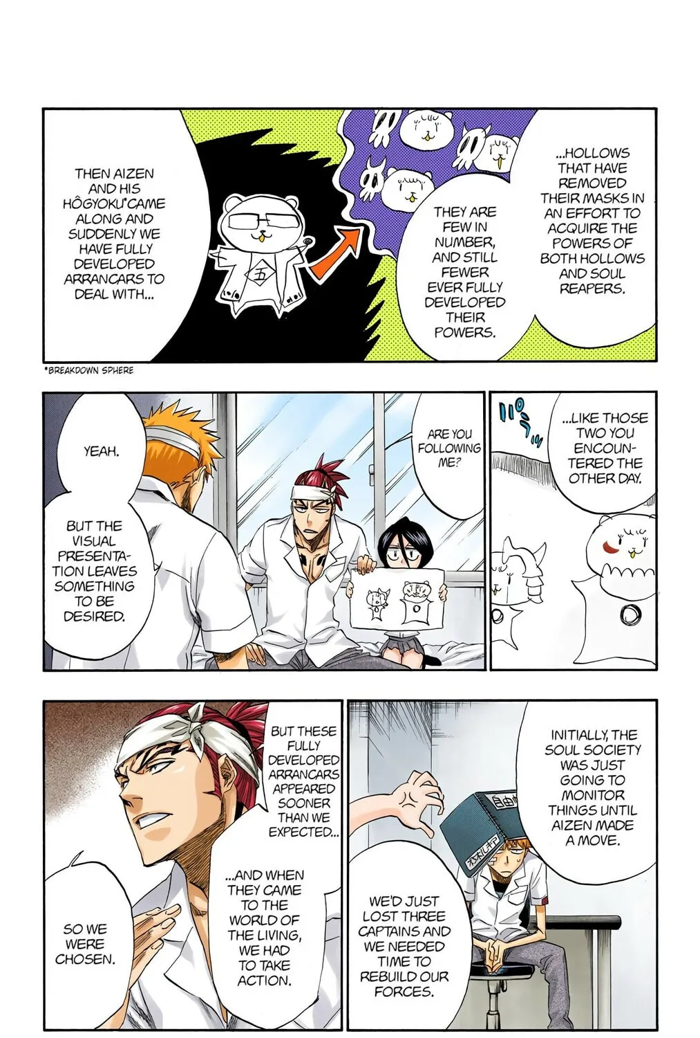 Read Bleach (Colored) chapter 197 image 22 on Lezhin