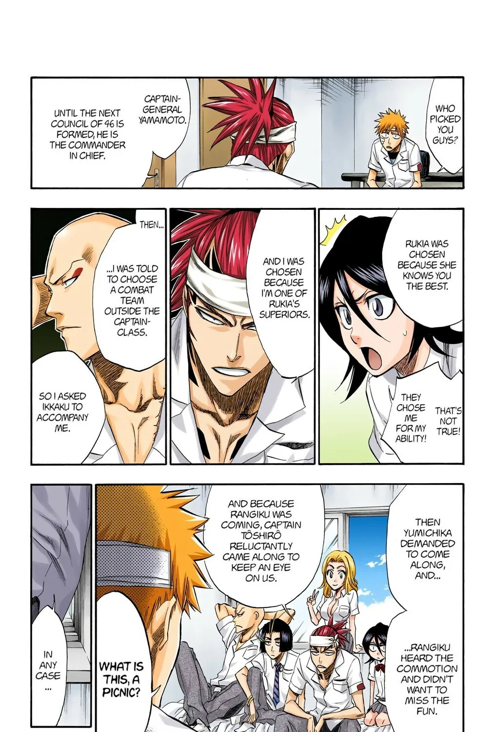 Read Bleach (Colored) chapter 197 image 24 on Lezhin