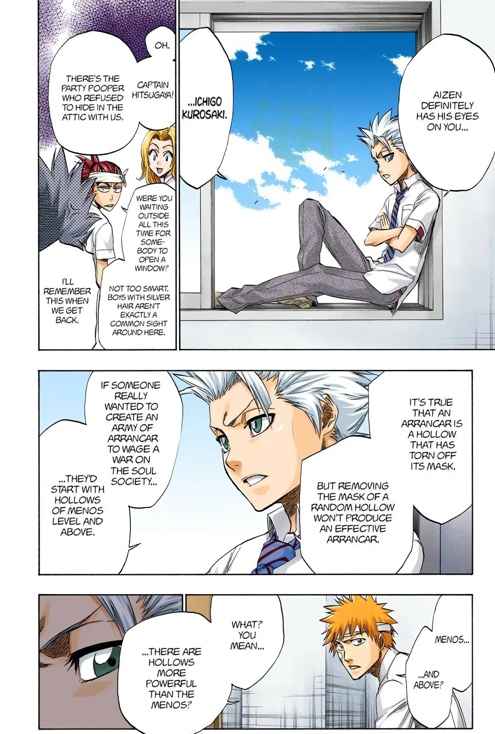 Read Bleach (Colored) chapter 197 image 26 on Lezhin