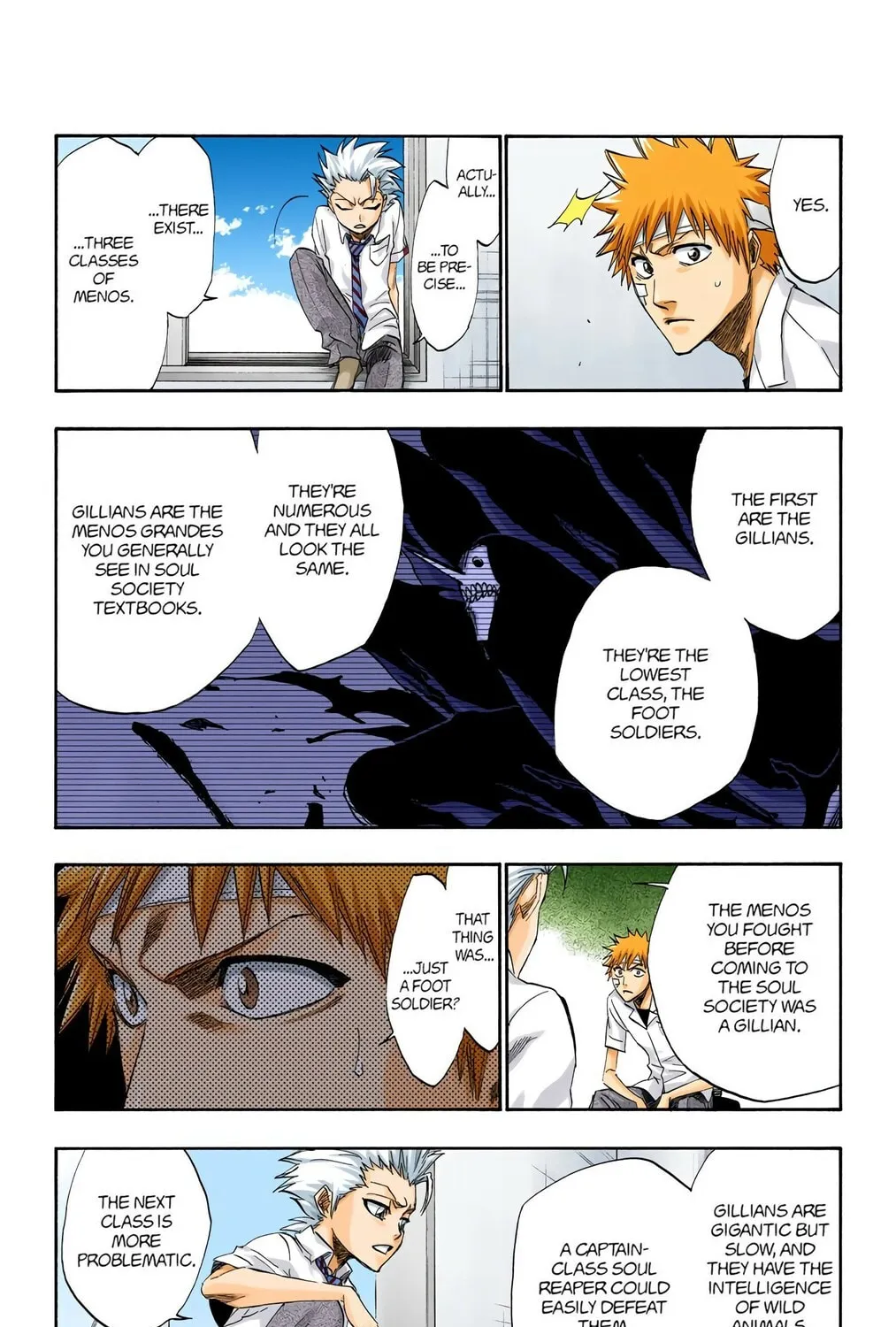 Read Bleach (Colored) chapter 197 image 28 on Lezhin