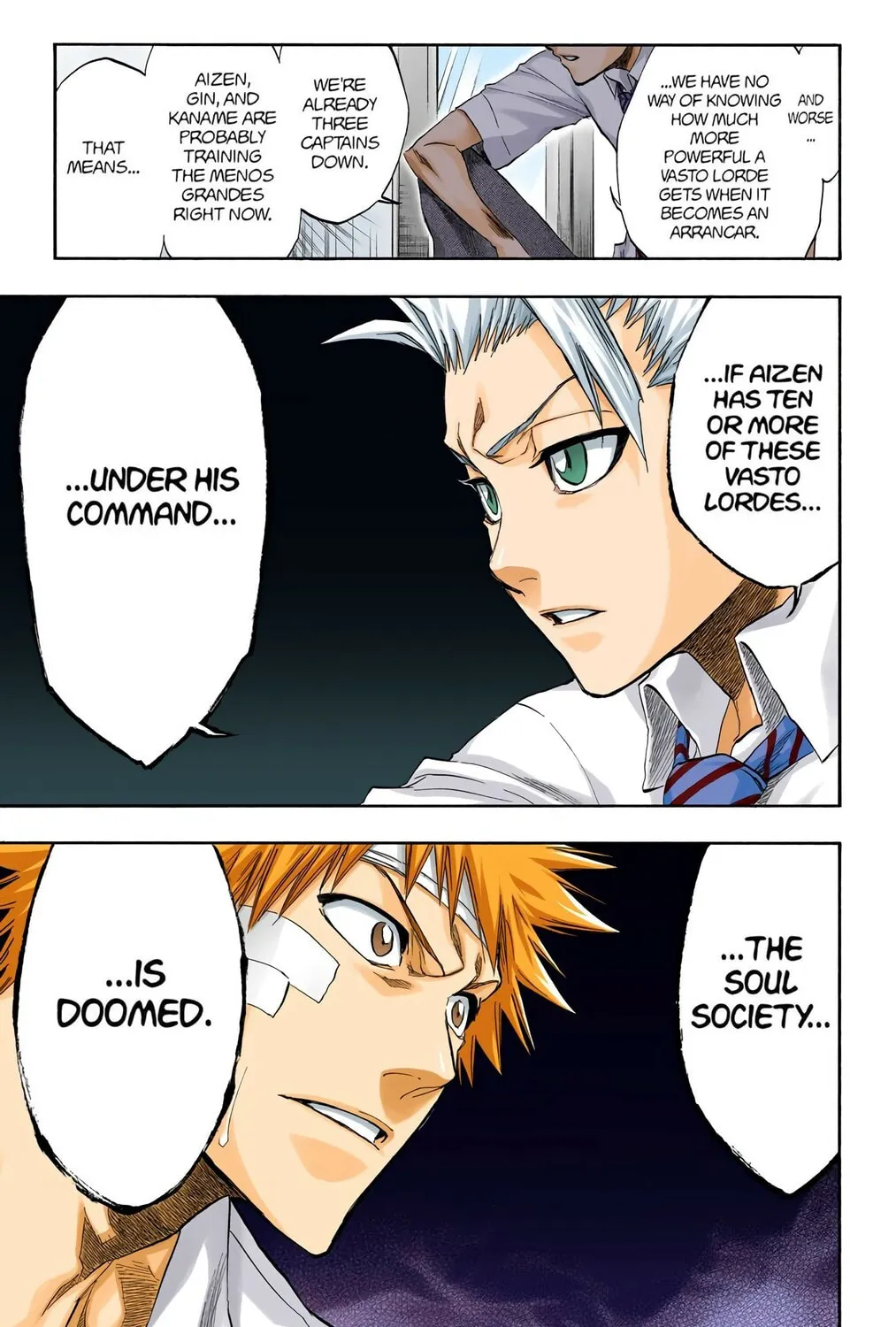 Read Bleach (Colored) chapter 197 image 32 on Lezhin