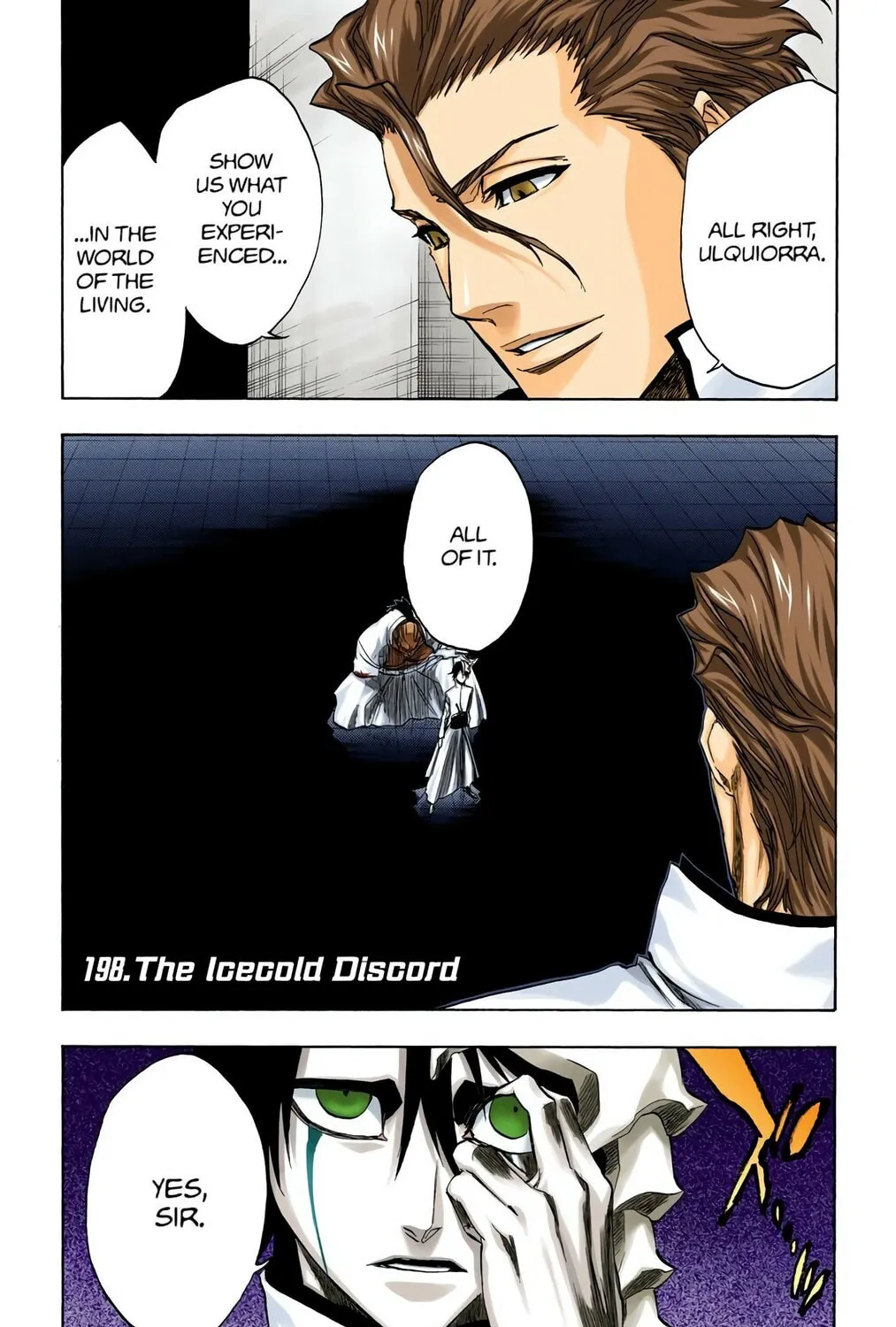Read Bleach (Colored) chapter 198 image 0 on Lezhin