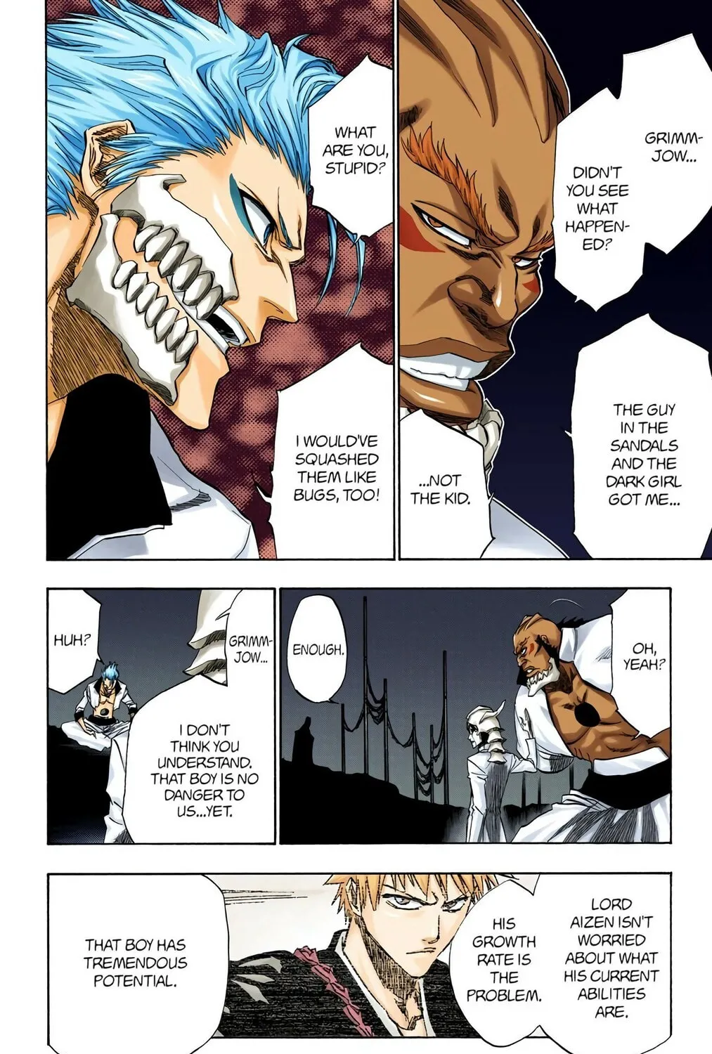 Read Bleach (Colored) chapter 198 image 10 on Lezhin