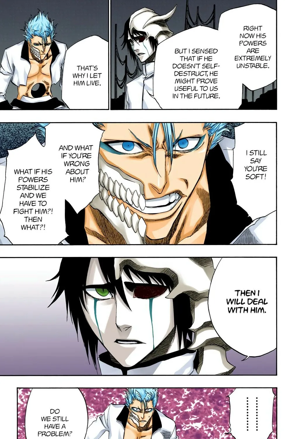 Read Bleach (Colored) chapter 198 image 12 on Lezhin