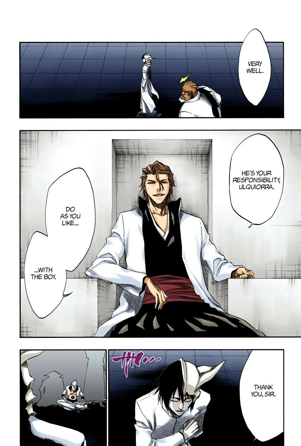 Read Bleach (Colored) chapter 198 image 14 on Lezhin