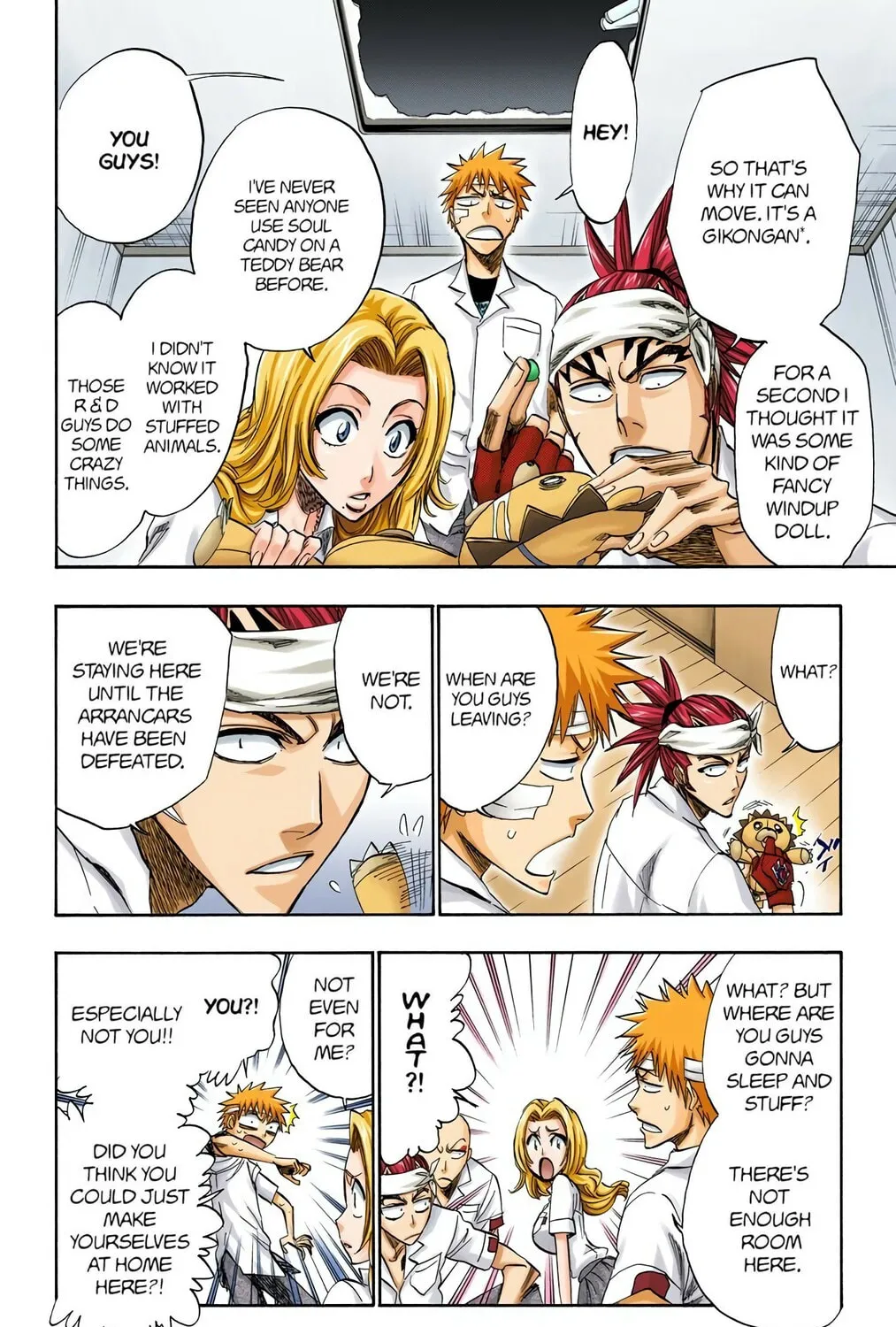 Read Bleach (Colored) chapter 198 image 18 on Lezhin