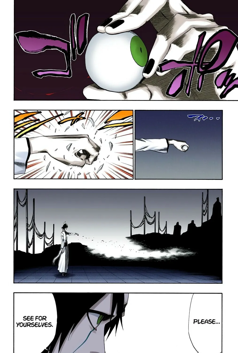 Read Bleach (Colored) chapter 198 image 2 on Lezhin