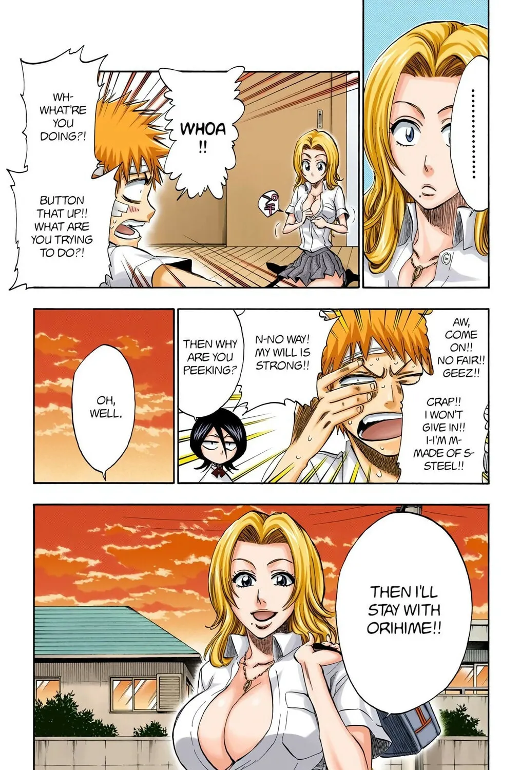 Read Bleach (Colored) chapter 198 image 20 on Lezhin