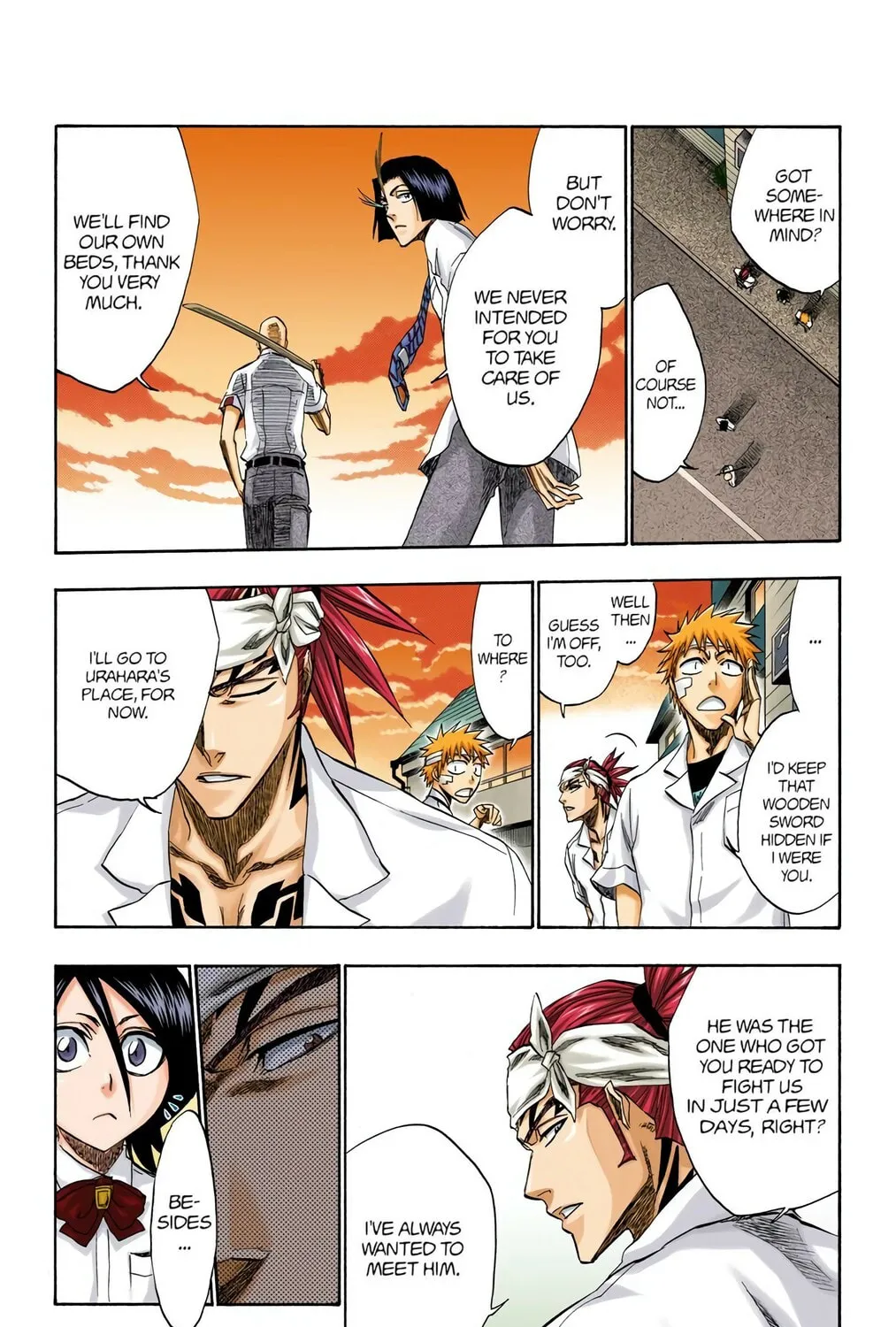 Read Bleach (Colored) chapter 198 image 24 on Lezhin