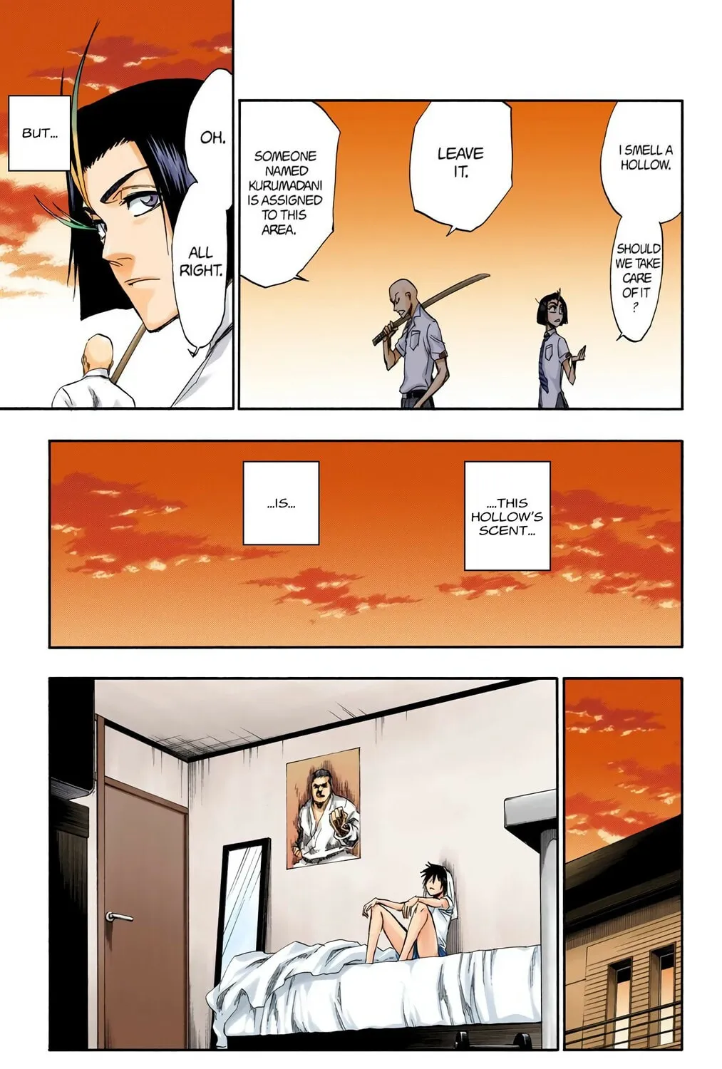 Read Bleach (Colored) chapter 198 image 28 on Lezhin