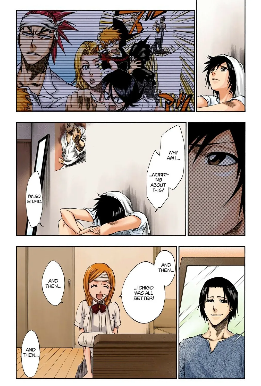 Read Bleach (Colored) chapter 198 image 30 on Lezhin