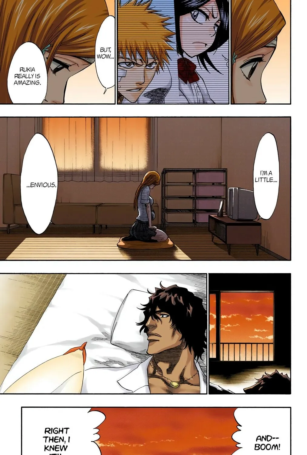 Read Bleach (Colored) chapter 198 image 32 on Lezhin