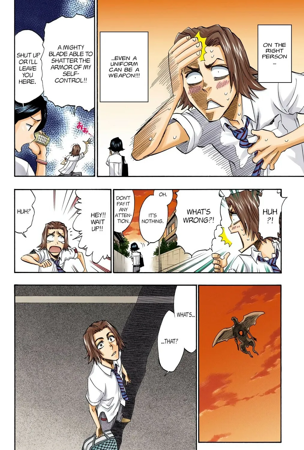 Read Bleach (Colored) chapter 198 image 34 on Lezhin