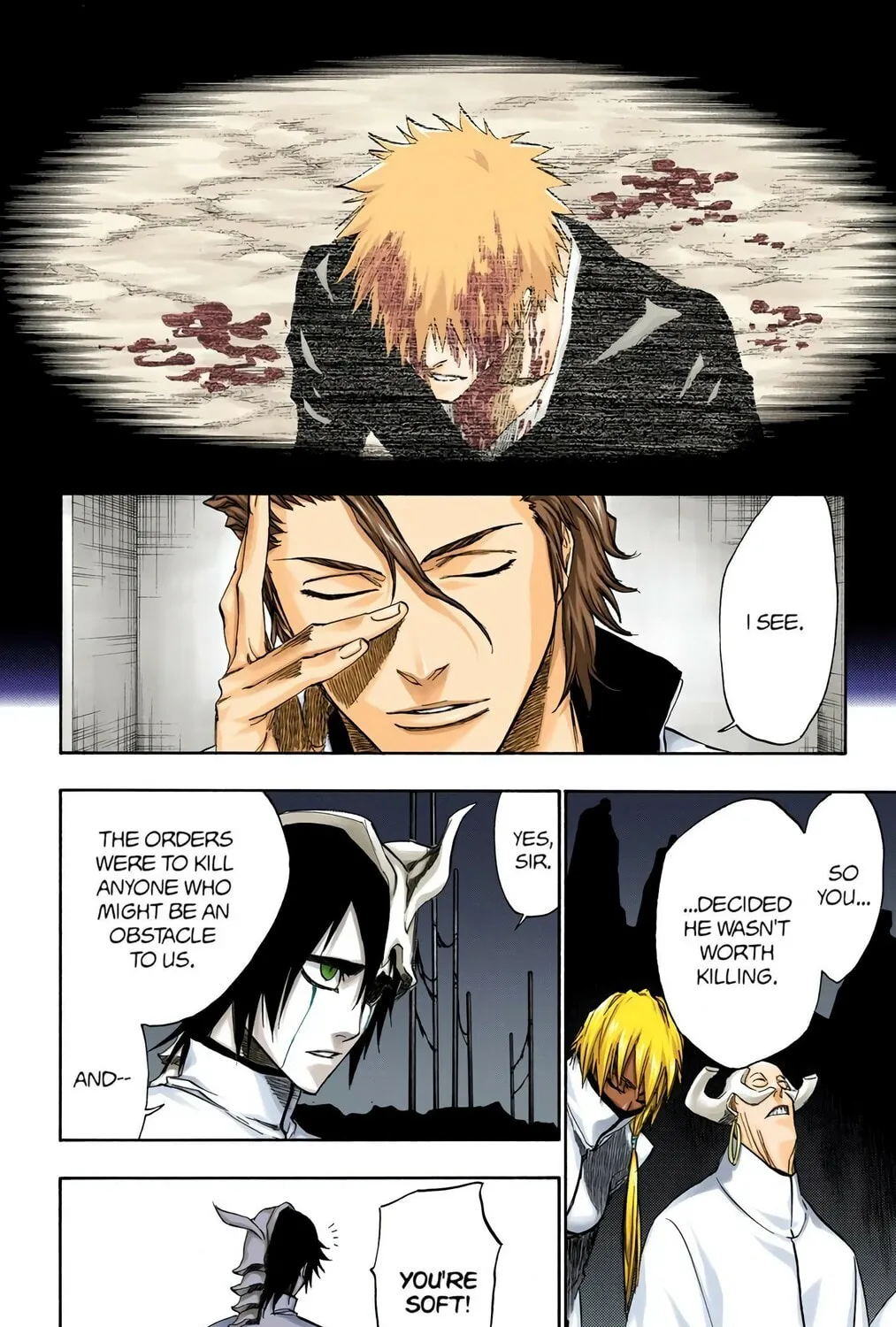 Read Bleach (Colored) chapter 198 image 6 on Lezhin