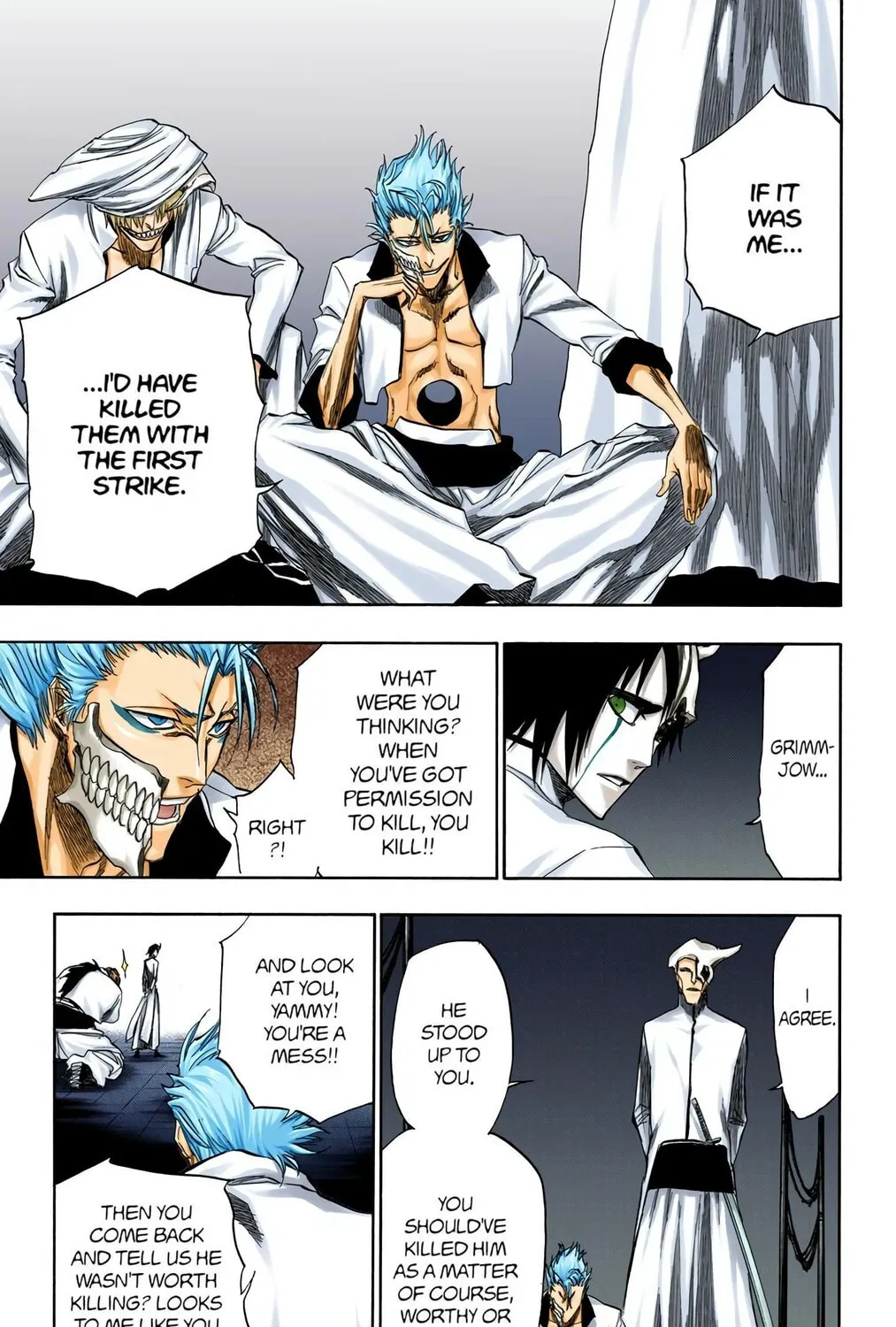 Read Bleach (Colored) chapter 198 image 8 on Lezhin