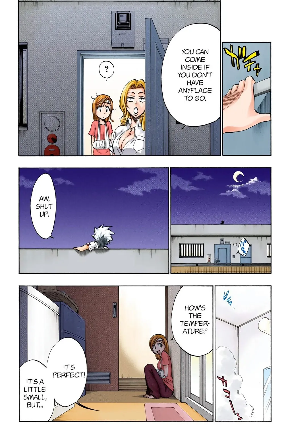 Read Bleach (Colored) chapter 199 image 10 on Lezhin