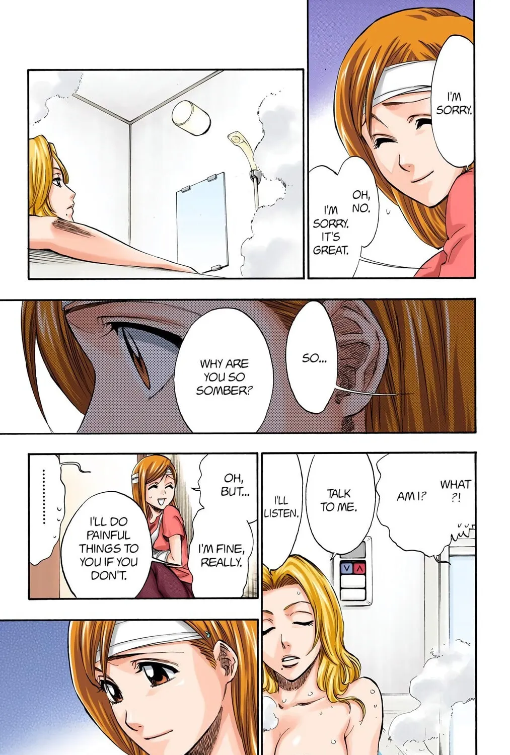 Read Bleach (Colored) chapter 199 image 12 on Lezhin