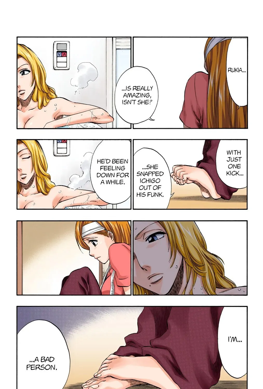 Read Bleach (Colored) chapter 199 image 14 on Lezhin